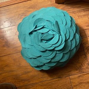 PB teen flower pillow